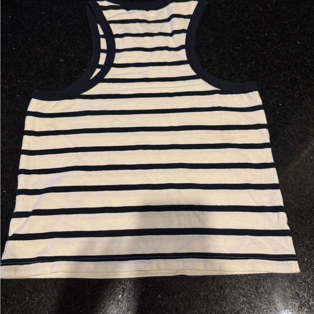 FRAME
Striped Racerback Tank Top - Picture 8 of 10